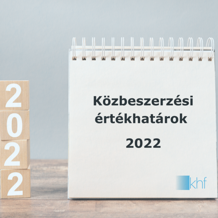 KHF-Kozbeszerzes-Kozbeszerzesi Hirdetmeny Figyelo-Étékhatárok-2022